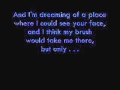 "Painter Song" by Norah Jones (with Lyrics)