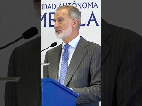 Felipe VI pide a Marruecos una relación de «buena vecindad» #shorts