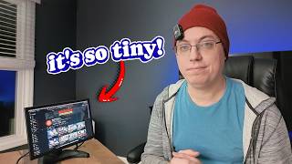 This Tiny Monitor Ended Up Being Pretty Awesome