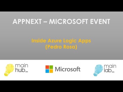 APP NEXT- MICROSOFT - AZURE LOGIC APPS