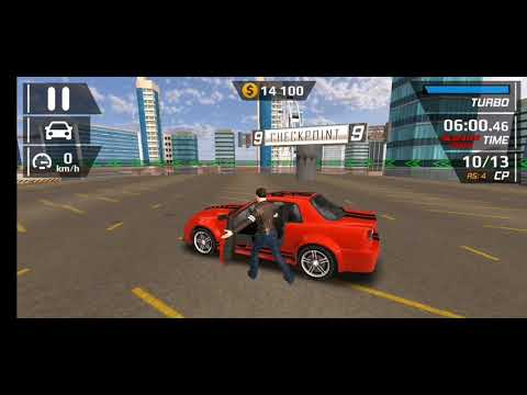 Smash Car Hit: Car Driving Simulator - Fast&Furios Red Car Crazy Stunts - Android GamePlay HD