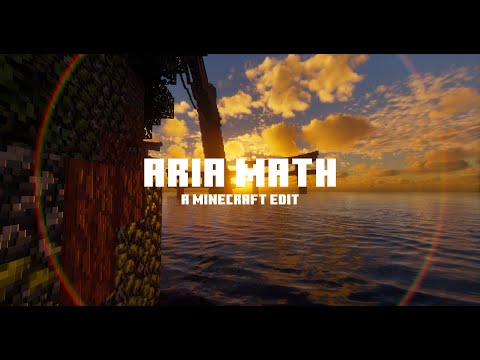Aria Math | Minecraft edit