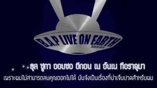 [Karaoke/Thaisub] B.A.P - Save me