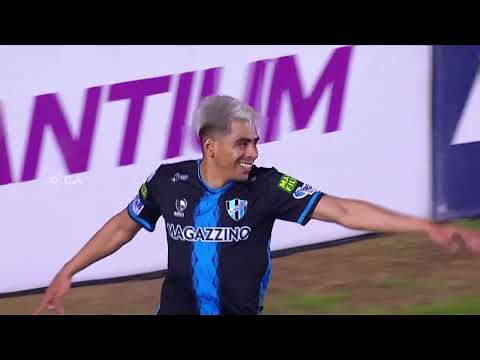 Gol de Enzo Fernández. Excursionistas 1 - Almagro 4. 16avos de Final. Undécima edición.