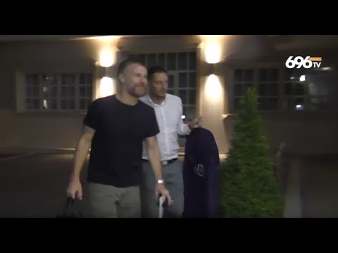 Avellino, Marcolini in città: le immagini dell'arrivo