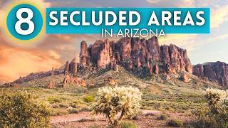 MOST Secluded Places to Live in Arizona (2026) No Neighbors For MILES!