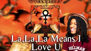 FIRST TIME HEARING Prince - La, La, La Means I Love You Reaction