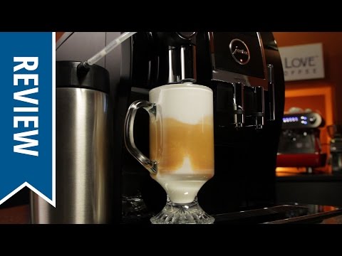 Testbericht: Jura J95 Kaffeevollautomat
