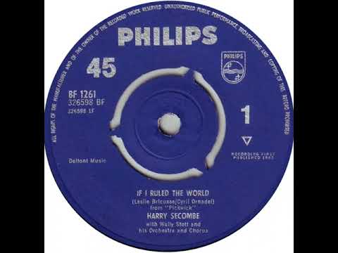 UK New Entry 1963 (212) Harry Secombe - If I Ruled The World