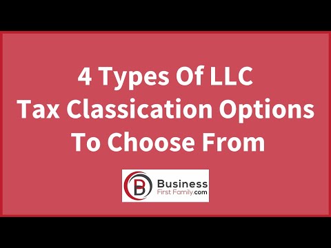 YouTube video about Unlock the Mystery: Understanding LLC Tax Classifications