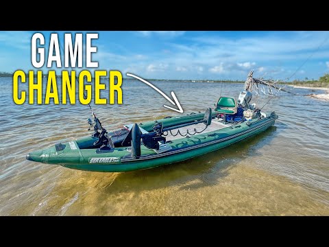 This Budget Fishing Skiff Changes EVERYTHING | Fishskiff 16