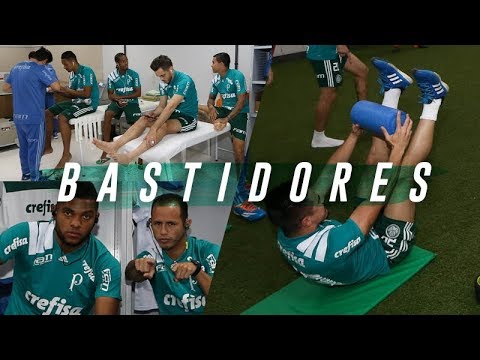 ATLÉTICO-PR 1 X 3 PALMEIRAS (HD) - BASTIDORES - BRASILEIRÃO 2018