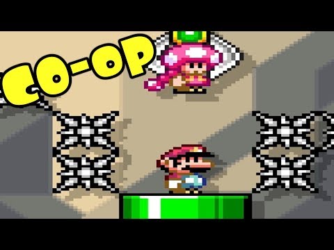 Super Mario Maker 2 ~ Multiplayer Online Co-op