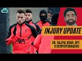 Diogo Jota injury update | Expert explains knee injury & return timeline