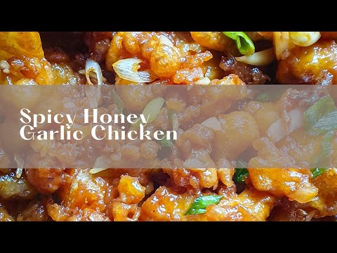 The Best Spicy Honey Garlic Chicken Recipe (Sticky and Crispy)