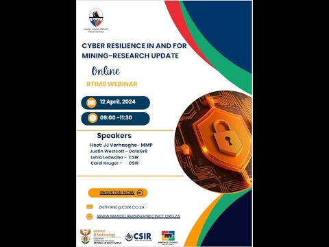 Cyber Resilience in for Mining   Information sharing session 1 20240412 090409 Meeting Recording