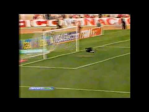 Internacional 2 x 4 Figueirense - Campeonato Brasileiro 2002