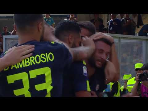 Il gol di Brozovic (22') - Benevento - Inter - 1-2 - Giornata 7 - Serie A TIM 2017/18