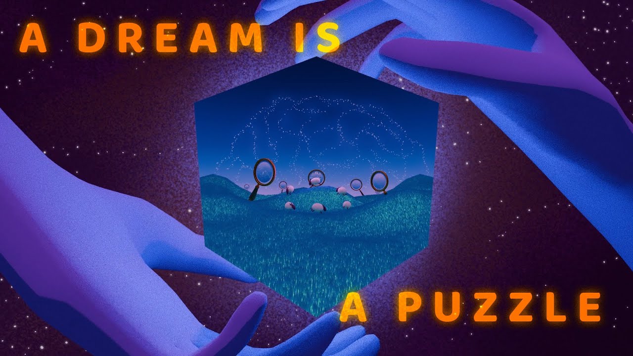 "A Dream Is A Puzzle" by Louie Zong (@everydaylouie)