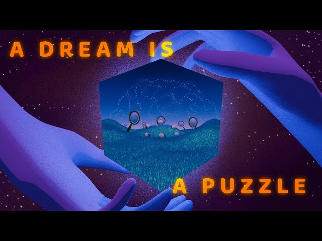 "A Dream Is A Puzzle" by Louie Zong (@everydaylouie)