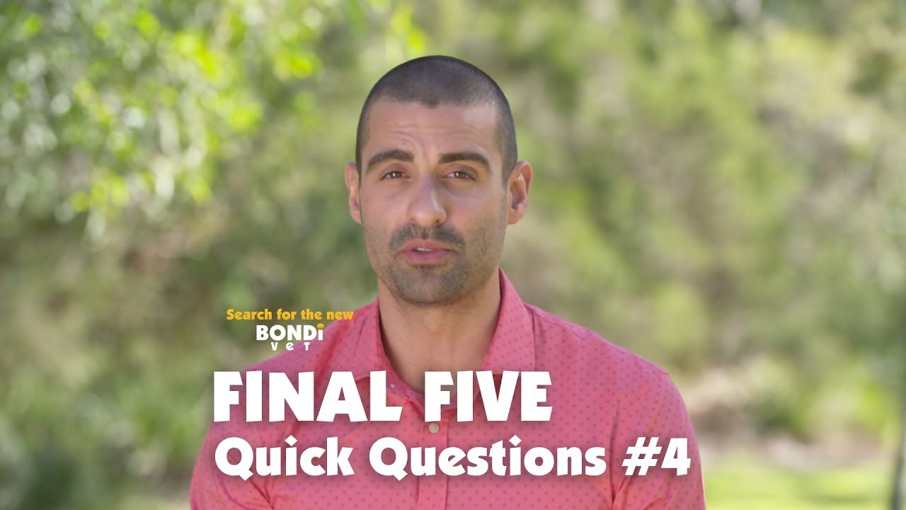FINAL FIVE - Quick Questions #4