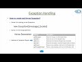 PHP Exception Handling