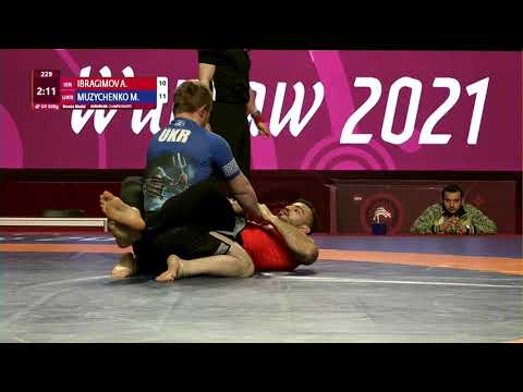 BRONZE Men's GP No-Gi - 92 kg: A. IBRAGIMOV (ISR) v. M. MUZYCHENKO (UKR)