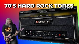 Video thumbnail for Nembrini Hi Volt 103 Custom For Those 70's Hard Rock Tones by Lee Armitage - The Evil Wizard