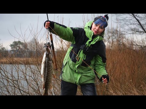 ЗЛЫЕ ЩУКИ НА СПИННИНГ! Рыбалка НА Реке НЁМАН. #292