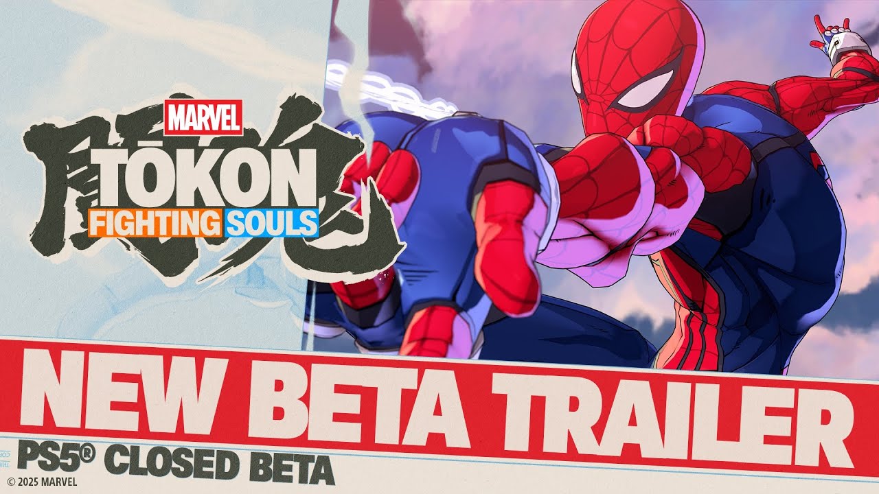 MARVEL Tōkon: Fighting Souls | New PS5 Closed Beta Trailer
