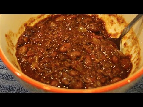 CHILI/ WORLDS BEST HOME MADE BEEF CHILI RECIPE/CHERYLS...
