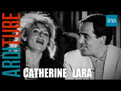 Catherine Lara: Politics, TV, sexuality and drugs with Thierry Ardisson | INA Arditube