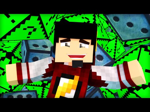 Minecraft: ESCADONA - LUCKY BLOCK DADO ‹ AM3NlC ›