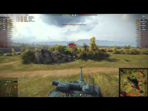 WoT Replay - AMX 50 Foch - Vive la France!
