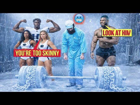 They Mocked at Him Again… Then the 32KG Mop Shut Everyone Up 😳💪🧹 | Anatoly Gym Prank