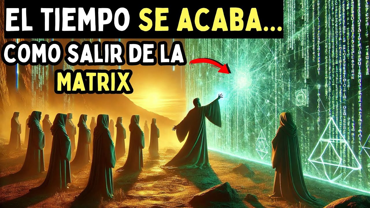 ESTÁS EN UNA SIMULACIÓN: Aquí te explicamos cómo salir (Neville Goddard)