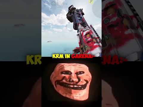 KRM in Garena 😈