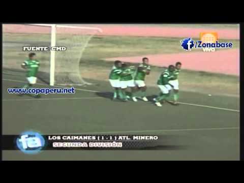 Los Caimanes 1-1 Atlético Minero - Resumen Segunda División