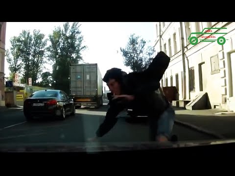 Pedestrians on the road, on footpaths and beyond || Cars Accidents