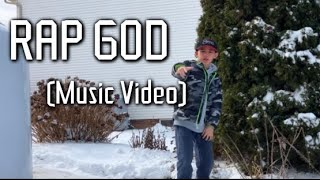 Cover art for Rap God (kid version)