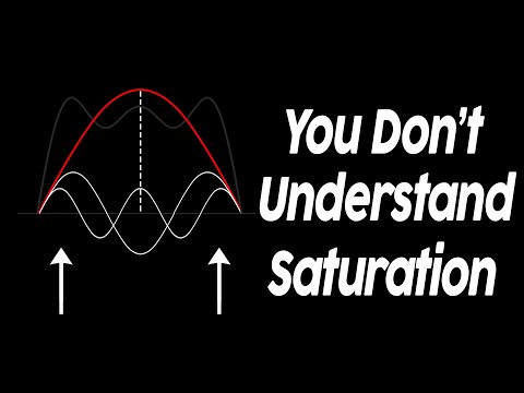 You Don't Understand Saturation