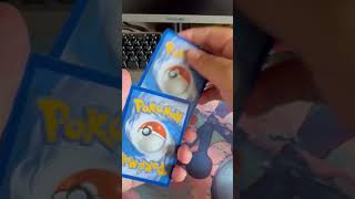 Perfect order pack!!!!😃 #pokemon #pokemoncards #pokemontcg #tcg #shorts #fyp #trending #packopening