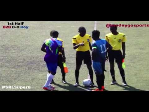 DE ROYAL FC vs BOX 2 BOX