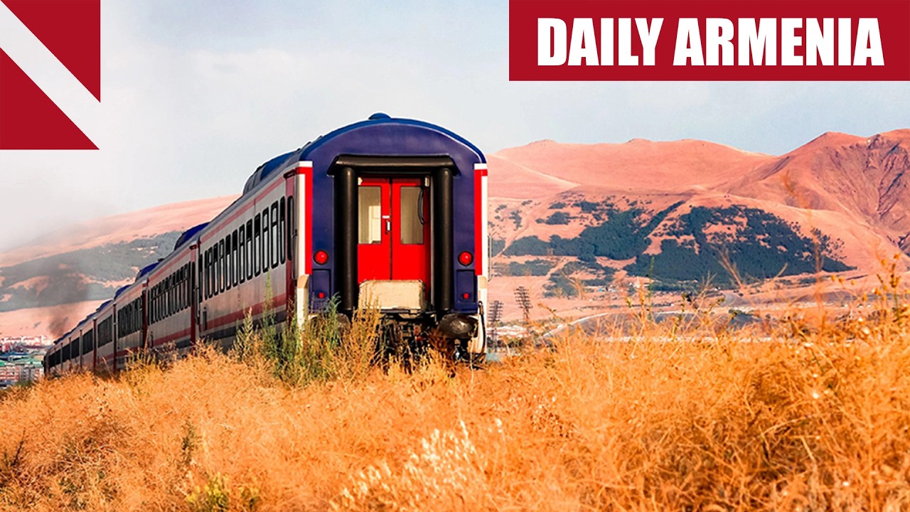 Armenia and Turkey hold new talks on reopening railway