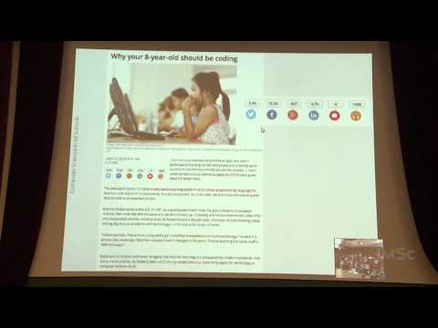 "CS Unplugged and the new school curricula" by Tim Bell