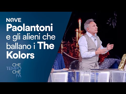 Che tempo che fa | Paolantoni e gli alieni che festeggiano a casa sua la finale di Sanremo