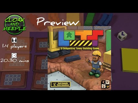 Cloak and Meeple: LOTS | Preview