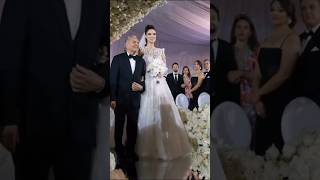 "Sunset Vows: Marc Anthony and Nadia Ferreira's Enchanting Miami Wedding" 💗 #shorts