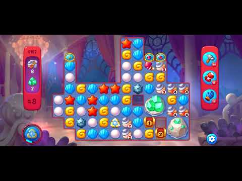 Fishdom Hard level 9152 no boosters フィッシュダム