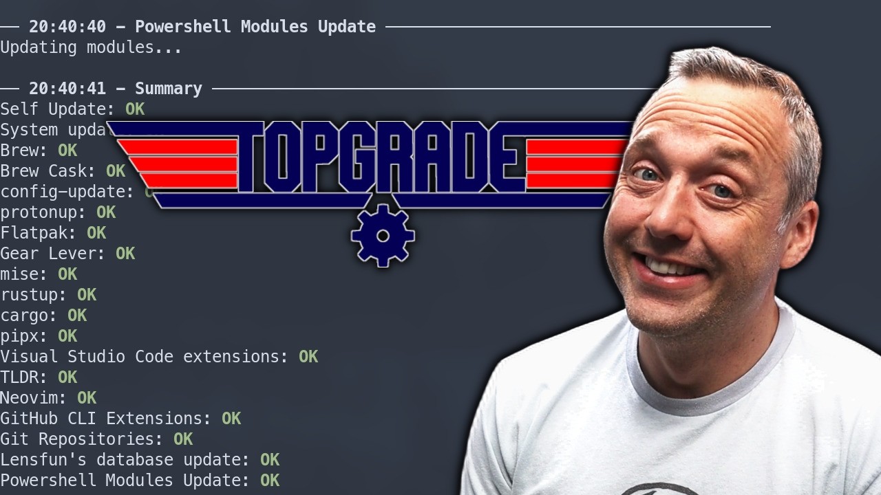 Stop Breaking Linux Updates - Use Topgrade!